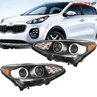 For 2017-2019 Kia Sportage Halogen Headlight w/LED DRL Assembly Left+Right Side (For: 2021 Kia Sportage)