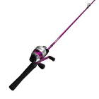New Listing33 Rotary reel and fishing rod combination, 6-foot 2-piece durable fiberglass