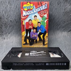 The Wiggles Magical Adventure VHS 2003 includes 16 Songs Classic Show Film