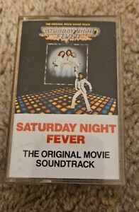 Cassette of Saturday Night Fever The Original Movie Soundtrack 1977