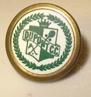 DUPONT COUNTRY CLUB GREEN VINTAGE BALL MARKER  BRASS STEM