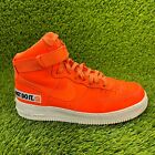Nike Air Force 1 High Just Do It Mens Size 9 Athletic Shoes Sneakers BQ6474-800