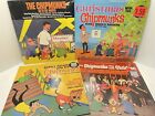 The Chipmunks LP's Vinyl Record Lot Of 4 Christmas And Others