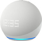 Amazon Echo Dot 5th Gen with CLOCK Smart speaker with Alexa - Brand New