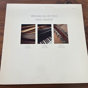 New ListingWindham Hill Records Piano Sampler Vinyl LP 1985 New Age WH-1040