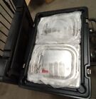Food Warmer Insulated Pan Carrier 31.7Qt Hot Box for Catering. 118 JS