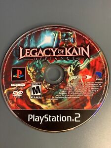 Legacy of Kain: Defiance (Sony PlayStation 2, PS2) Disc Only, Tested W/Pic
