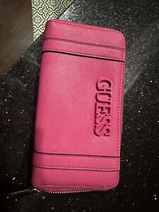 Guess women’s Hot Pink Wallet