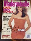MADEMOISELLE Magazine April 1997 Vintage 90's Love, Men, Money Sexy Style