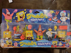 SpongeBob SquarePants Collector Figure  Patrick Bend-Ems   Set 6 Piece NEW