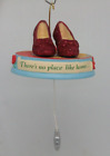 Hallmark 2011 It's All in the Shoes -Wizard of Oz -Ruby Slippers -Ltd. Ed. -NIB