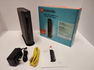 Motorola MG7550  16x4 DOCSIS 3.0 Cable Modem Plus AC1900 WiFi Router