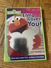 Sesame Street Elmo Loves You DVD