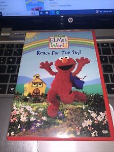 Elmo's World Reach for the Sky! DVD -Canadian Seller-