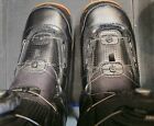 K2 Raider BOA Snowboard Boots Size 8 BLACK