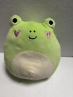 Retired Hard to Find Squishmallows Philippe the Frog Plush 8 In See Pics Read