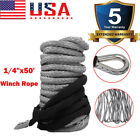 Synthetic Winch Rope 1/4