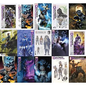 Ultimate Black Panther (2024) 1 2 3 Variants | Marvel Comics | COVER SELECT