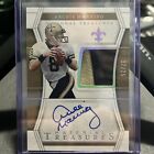 2022 Panini National Treasures - Saints Archie Manning Material Auto Patch 17/25