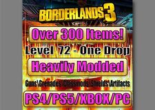 Borderlands 3 - OVER 300 MODDED ITEMS! Bundle or Other Bundles - PC/PS4/PS5/XBOX