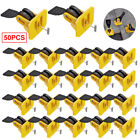 50PCS Tile Leveling System Kit Reusable Tile Spacer Wall Floor Clips Tool