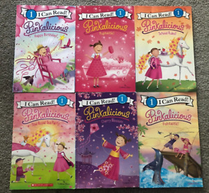 I Can Read Level 1 Pinkalicious Young Girls Lot/Set of 6x PB Series Rare Books