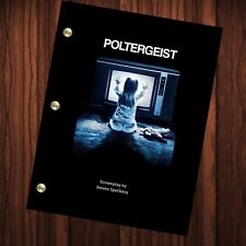 Poltergeist Movie Signed Movie Script Reprint Full Screenplay Script Horror