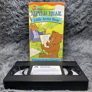 Nick Junior - Little Bear Little Artist Bear VHS 2001 4 Episodes Vintage Cartoon