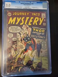 Journey Into Mystery #84 CGC 3.0 First Appearance Jane Foster Second Thor