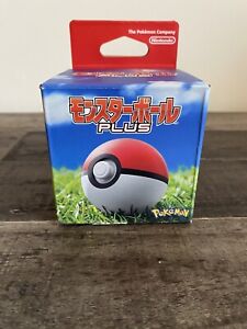 Poke Ball Plus Japanese w/Mew Pokémon Let’s GO (Nintendo Switch, 2018 Brand New)