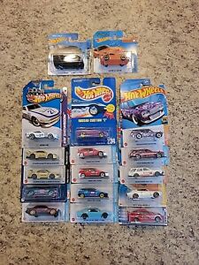 Hot Wheels Mixed Lot of ( 17) JDM Cards Not All Mint....