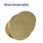 T2 Copper H62 Brass Metal  Round block Circular plate Round copper Copperplate