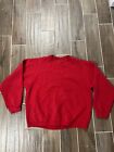 Vintage Pluma Outdoors Crewneck Sweater Red Size 2X