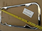 NEW SINGLE 1940 TO 1955 VINTAGE STYLE CALIFORNIA LICENSE PLATE FRAME ! (For: 1953 Kaiser Dragon)
