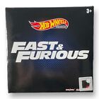 Fast and Furious Hot Wheels- Premium 5 Pack ~ NEW ~ Brisbane ~ Same Day
