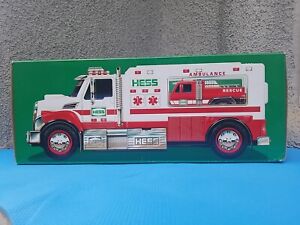 2020 Hess Holiday Truck And Ambulance and Rescue New in Box