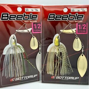 BottomUp Beeble 1/2 oz Tandem Willow TW Spinnerbait (Choose Colors)