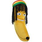 Rasta The Banana Plush Stuffed Animal  - Soft & Cozy - 14