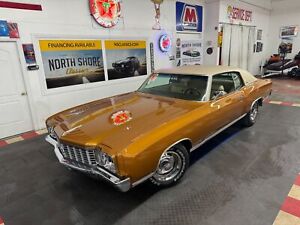 1972 Chevrolet Monte Carlo - NUMBERS MATCHING 350 ENGINE -SEE VIDEO