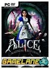 Alice Madness Returns PC NEW Sealed UK Version