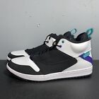 Nike Air Jordan Fadeaway Men's Sneaker Black White Athletic Basketball Shoes