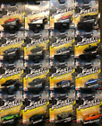 16 x Fast & Furious Diecast Cars Mattel 1:55 Collectible Vehicle LOT OF 16 CARS