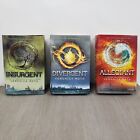 New ListingDivergent Insurgent Allegiant Series Lot/ 3 Hardback Books Veronica Roth 1st Ed