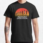 Evolution Of Humanity Vintage Classic T-Shirt S-5XL