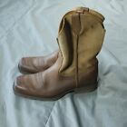 Ariat Boots Mens 11.5 Brown Rambler Western Cowboy Square Toe Leather  10002317