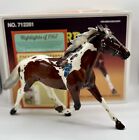 Breyer Horse 2019 Vintage Club ROCKFORD Glossy Pinto Pacer 500 Made COMPLETE!