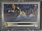 New Listing2022 Topps Chrome Rookie Auto #RA-HPA Hoy Park - Pittsburgh Pirates