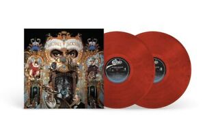 Michael Jackson Dangerous (Limited Edition) (Red Vinyl) [Import] NEW Vinyl
