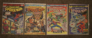Amazing Spider Man 6.0 to 7.0 Issues 137-148 137 138 141 143 144 145 146 147 148