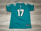 Ryan Tannehill #17 Nike On Field Miami Dolphins NFL Football Jersey Youth XL